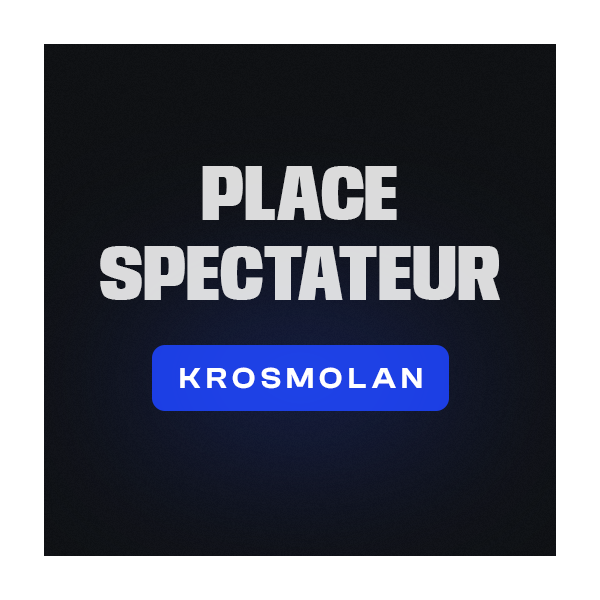 Spectateur KrosmoLAN